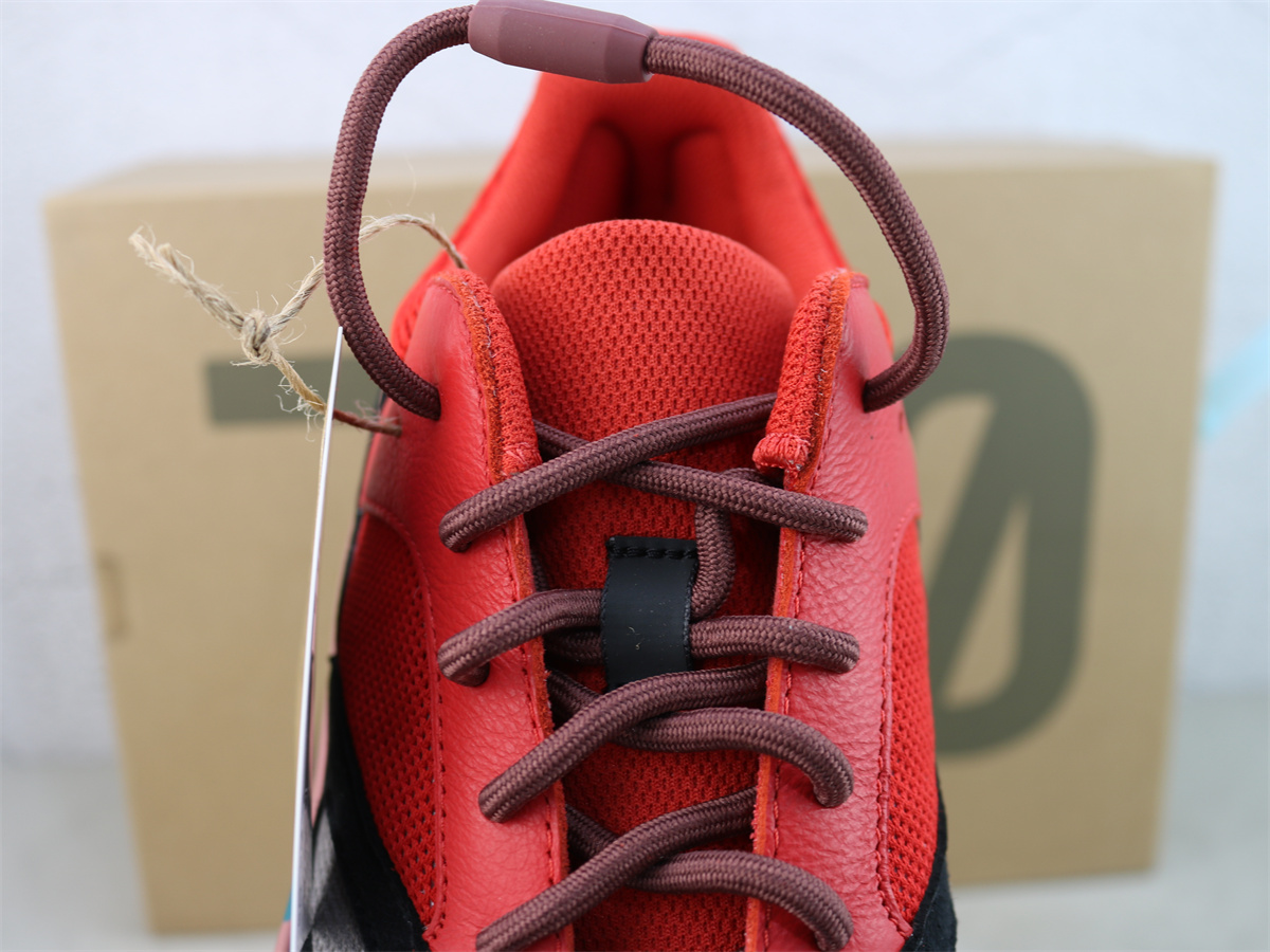 OG Batch Yeezy Boost 700 Hi-Red Red HQ6979